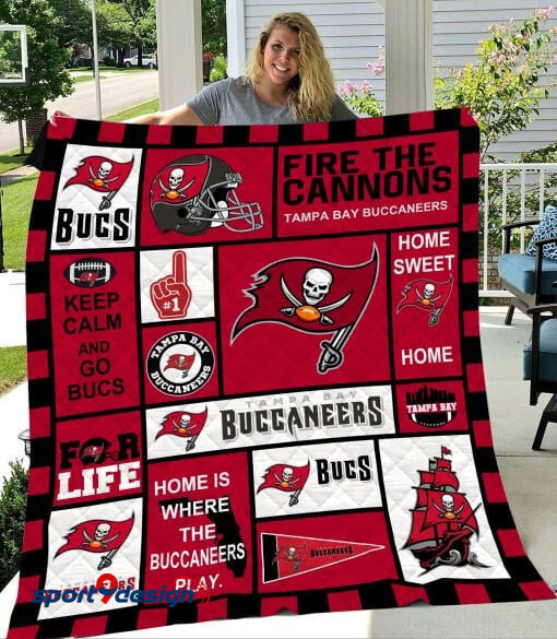 Tampa Bay Buccaneers Blanket And Quilt Gift For Fans