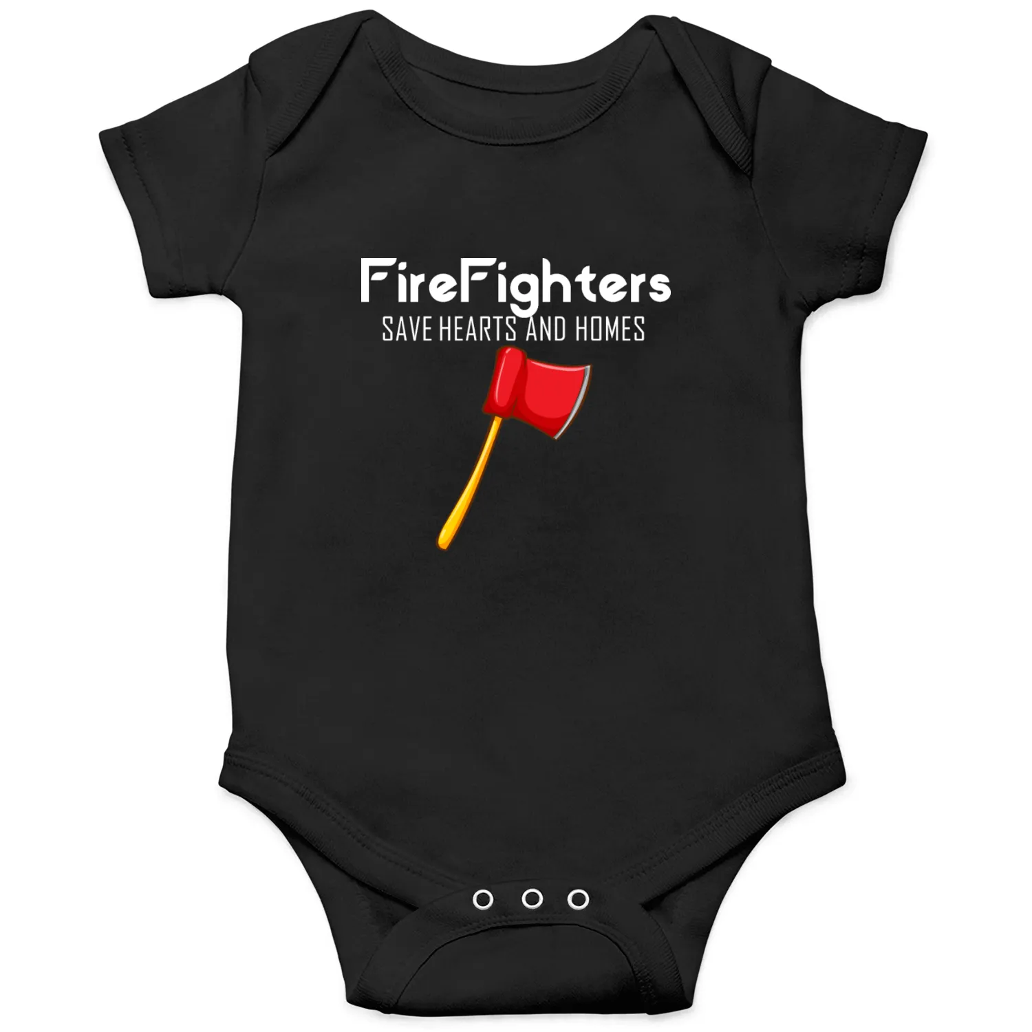 Firefighters Save Hearts And Homes Rescuers Fire T Onesies