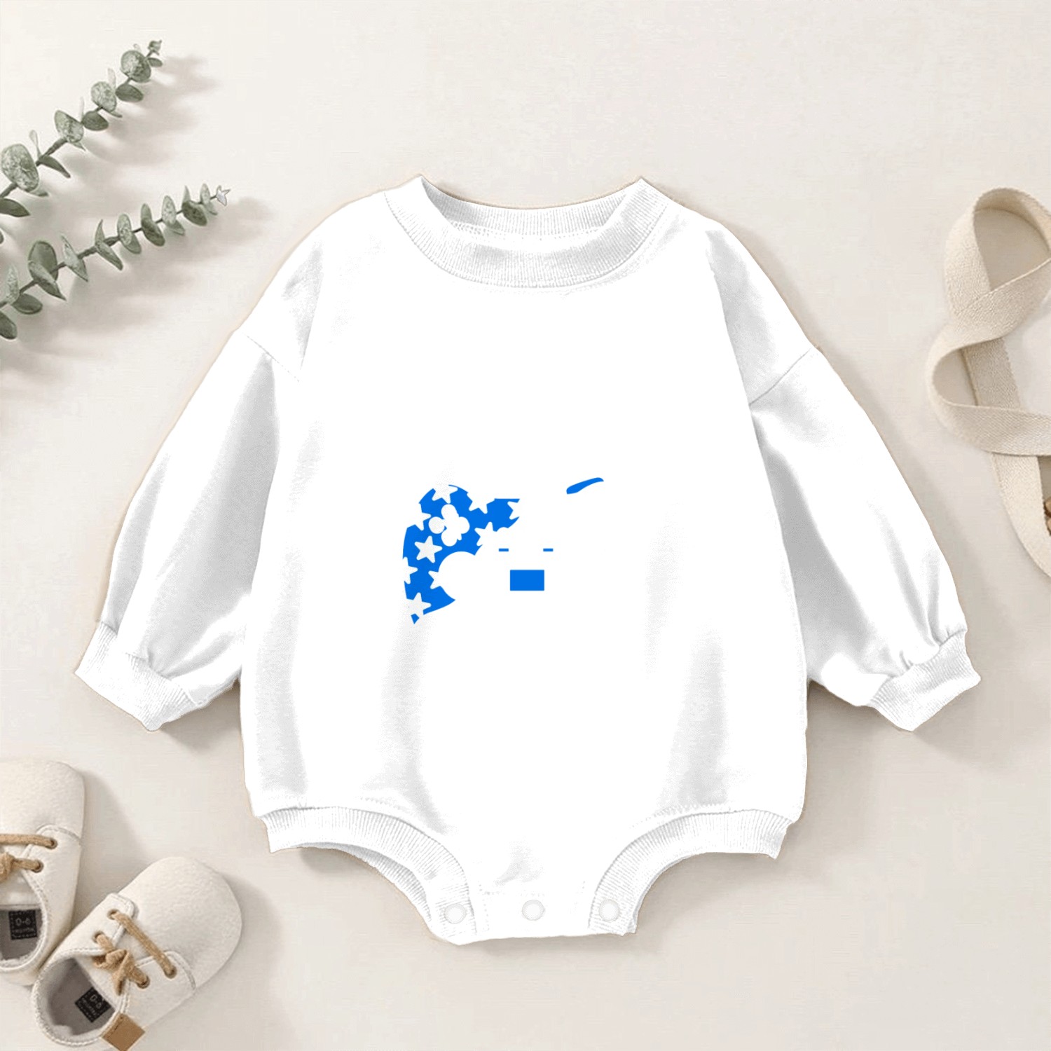 USA Gamer I Paused my Game for 4th of July Baby Romper Sweatshirts