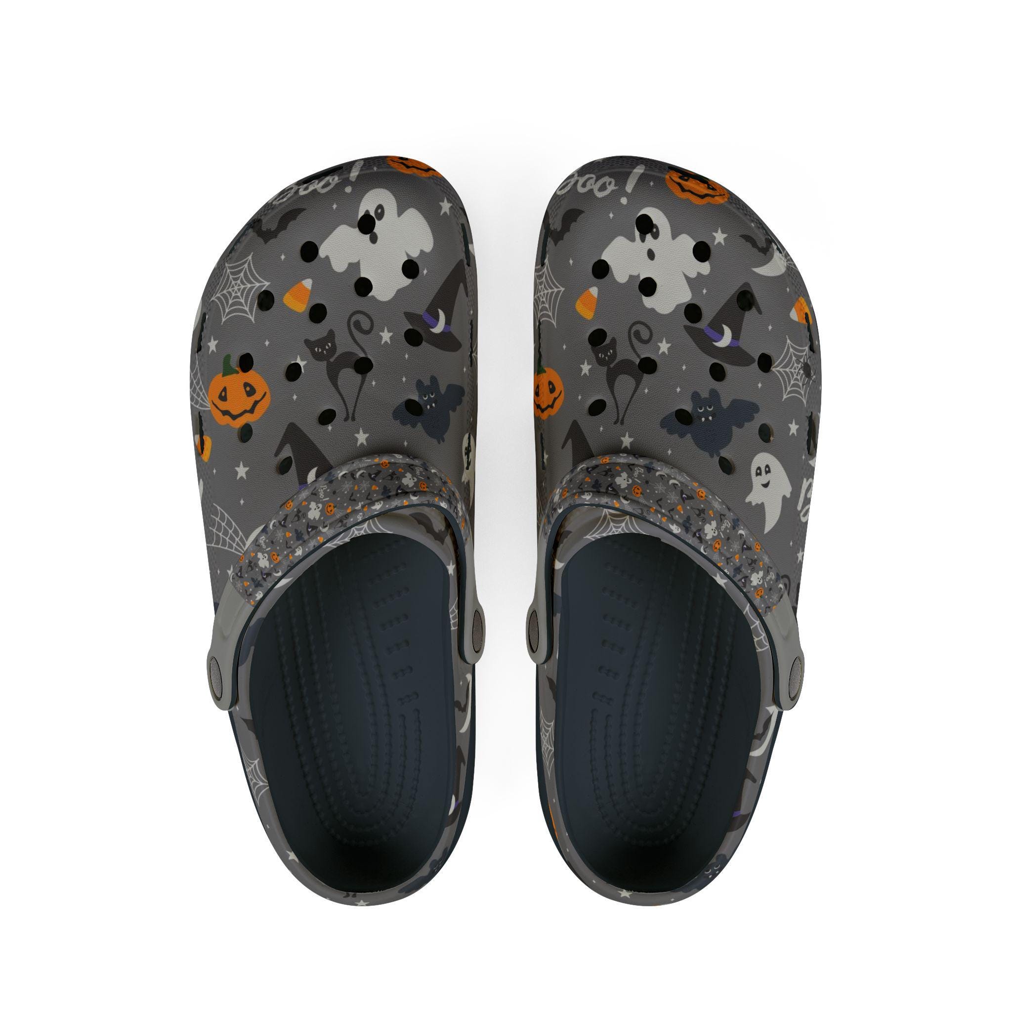 Halloween EVA Foam Rubber Shoes (AOP)