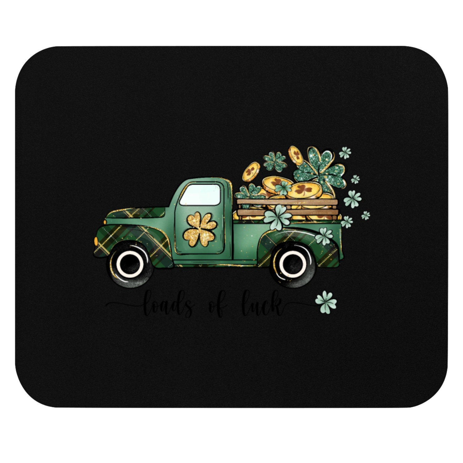 Loads Of Luck Mouse Pads