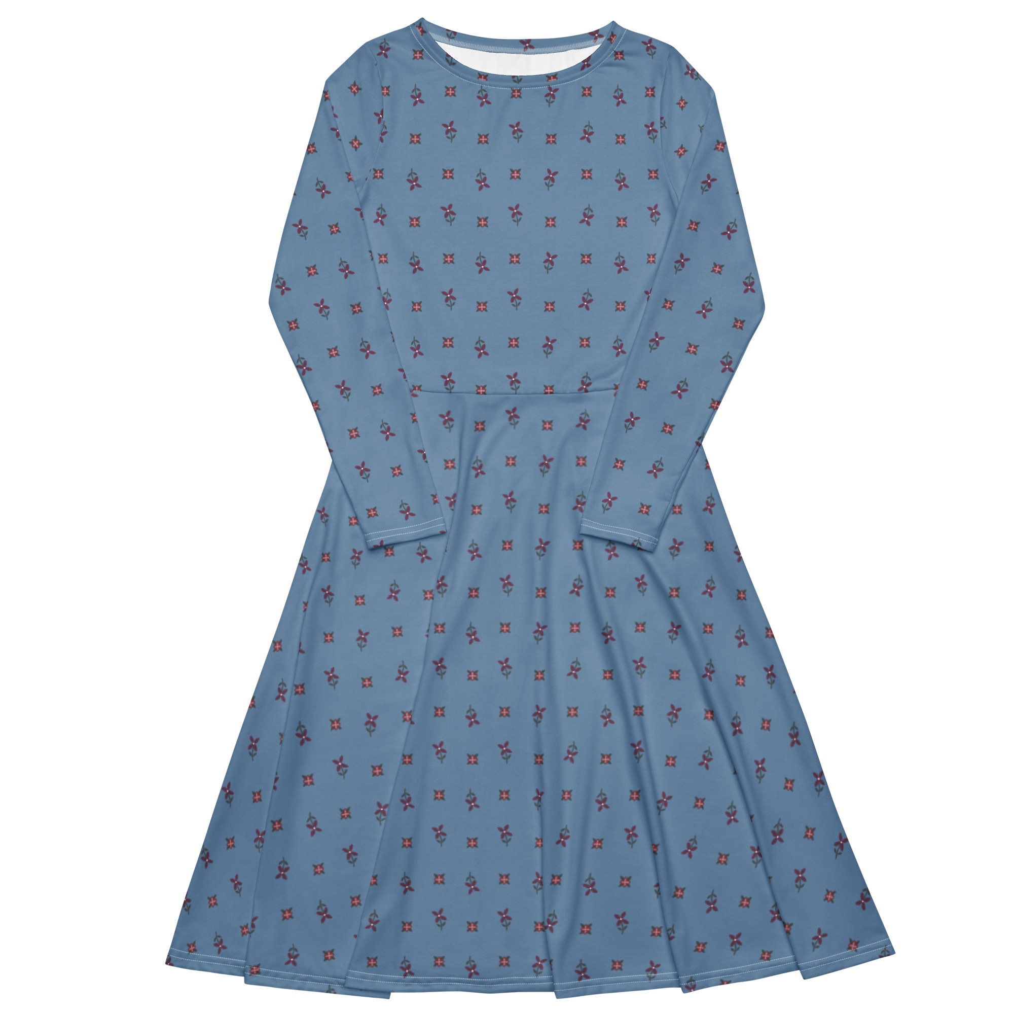 Kirsten Style Long Sleeve Dress - Halloween Dress - Cosplay Costume
