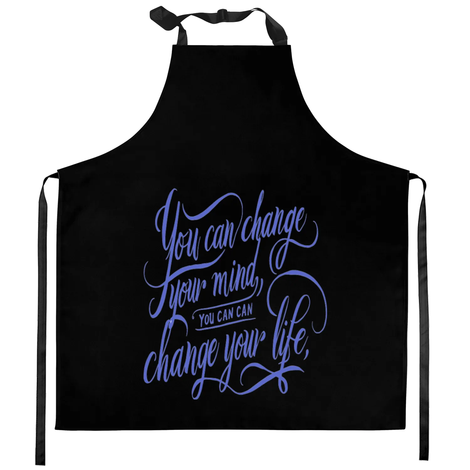change your mind Kitchen Aprons