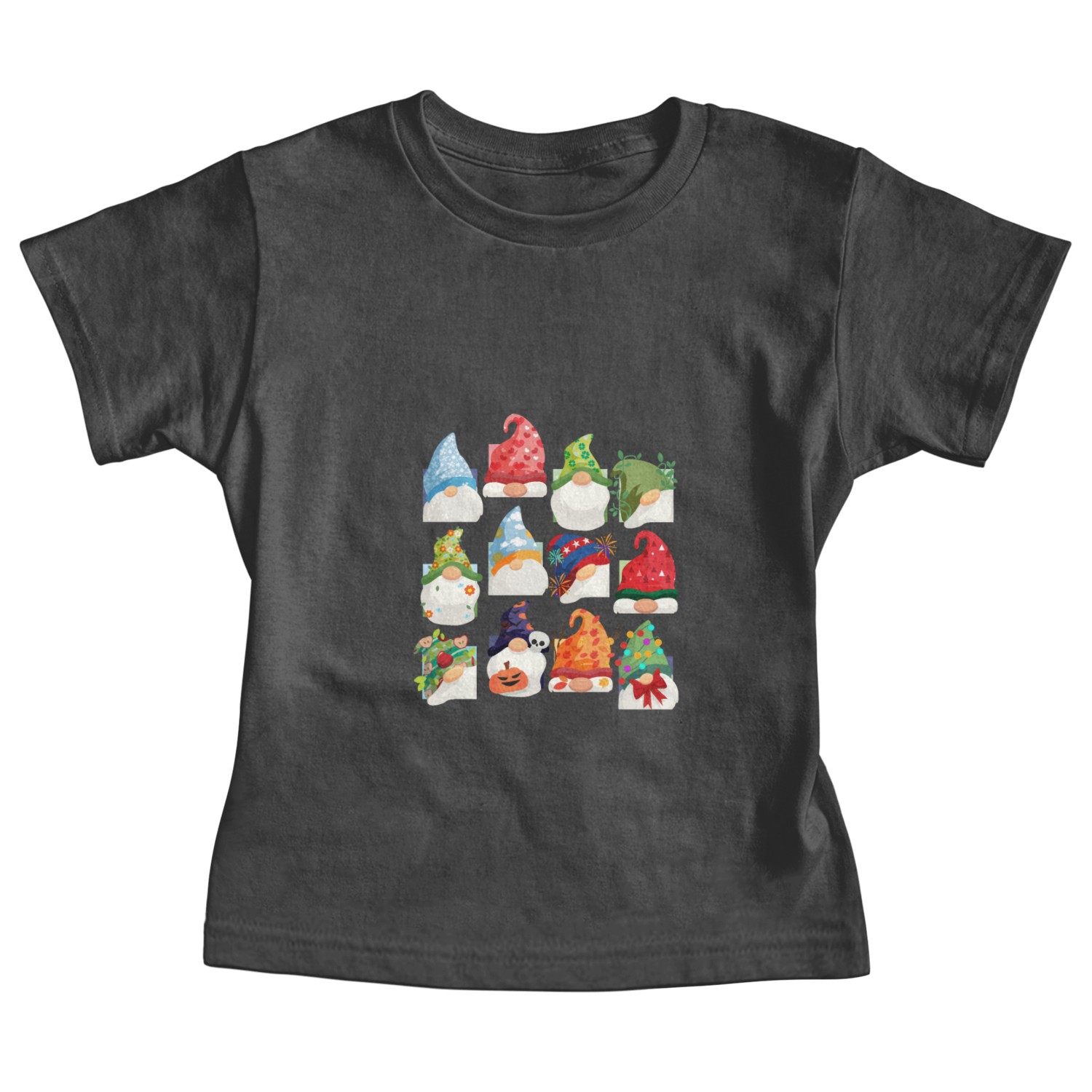 Gnome Species Gnome Garden Gnome Baby Tees