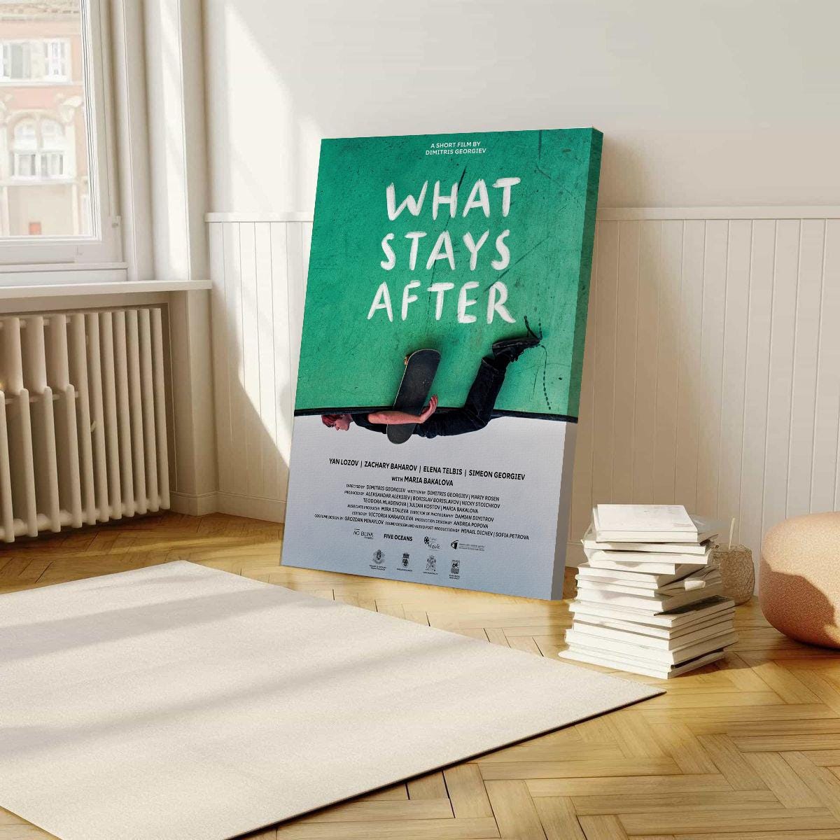 What stays after (2025) Movie Posters, Wrapped Poster, Wall Art, Room Decoration, Retro Aesthetics,Birthday Present