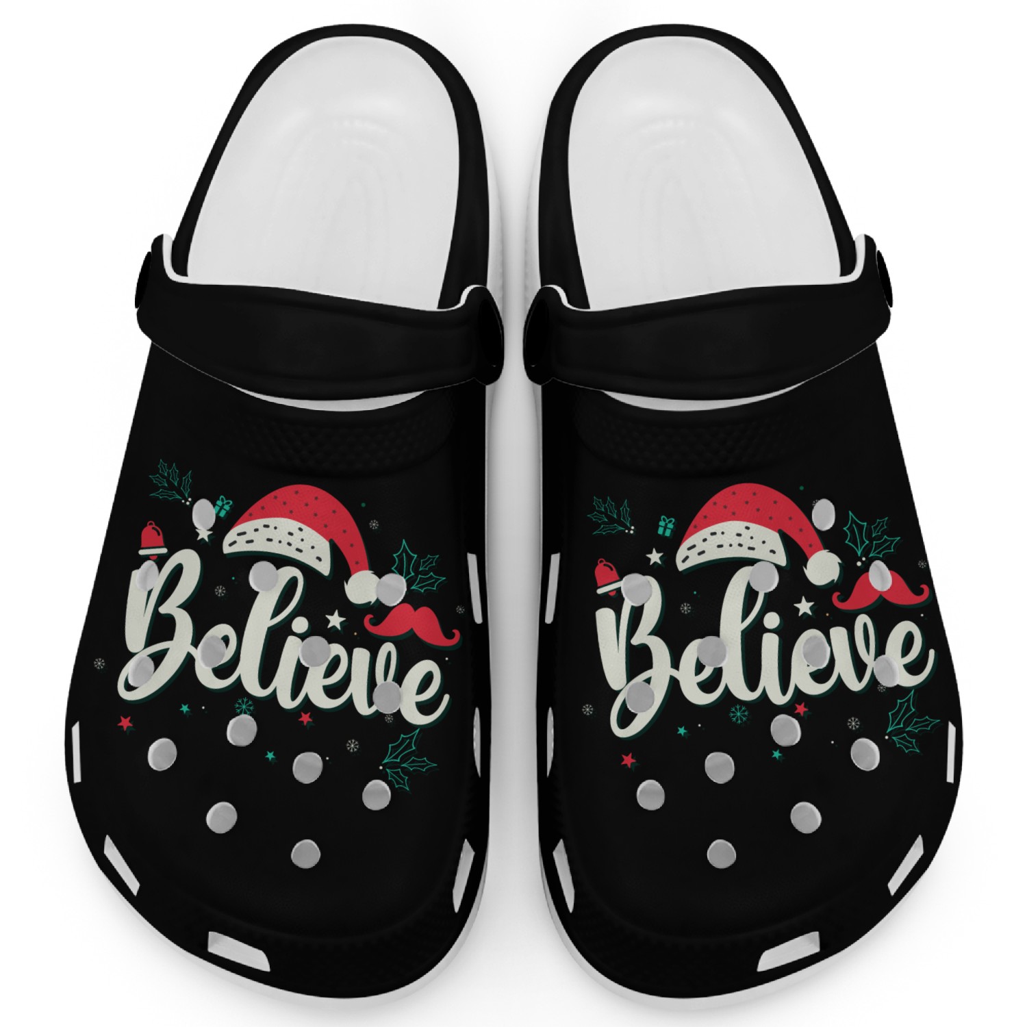 Believe santa Clogs