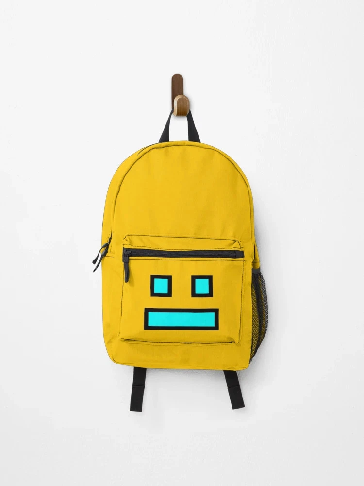Geometry Dash Backpack, Gift For Kids