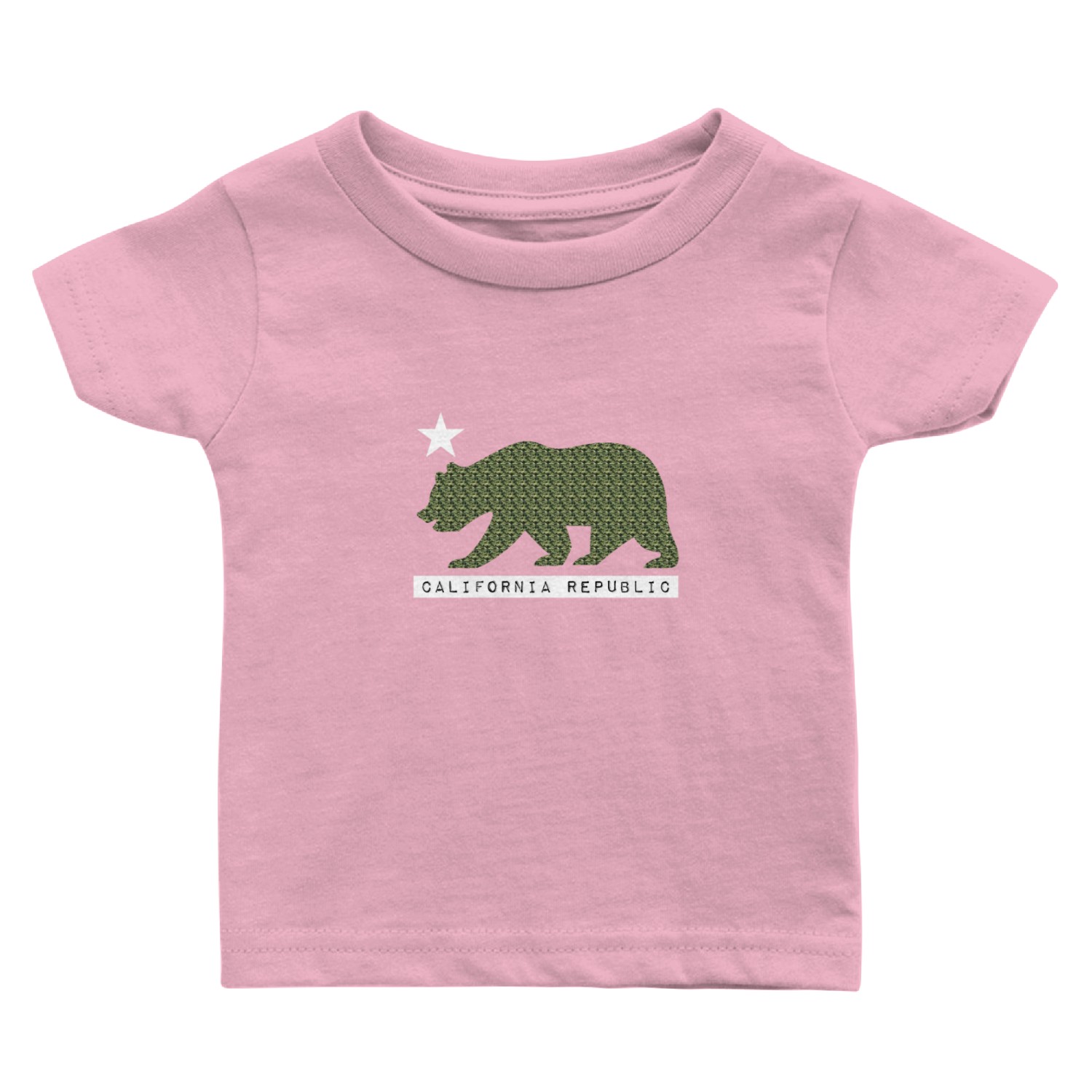 California Bear Baby T Shirts