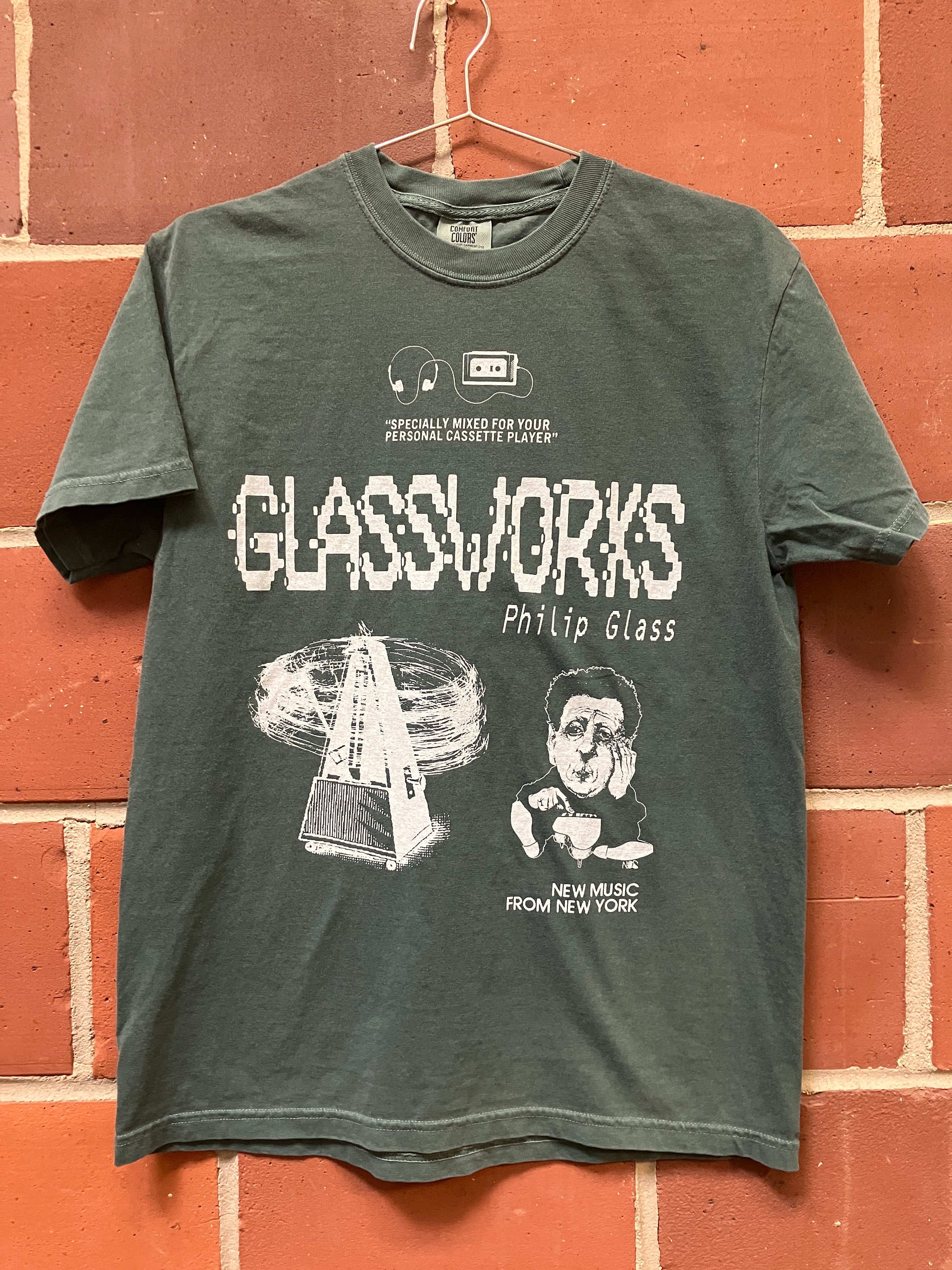 Philip Glass Fan Art shirt
