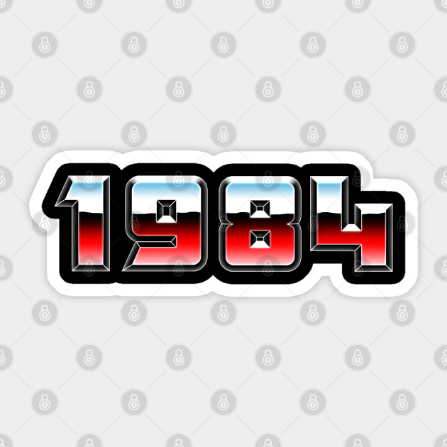 Transformers:1984 Autobot - Transformers Optimus Prime - Sticker