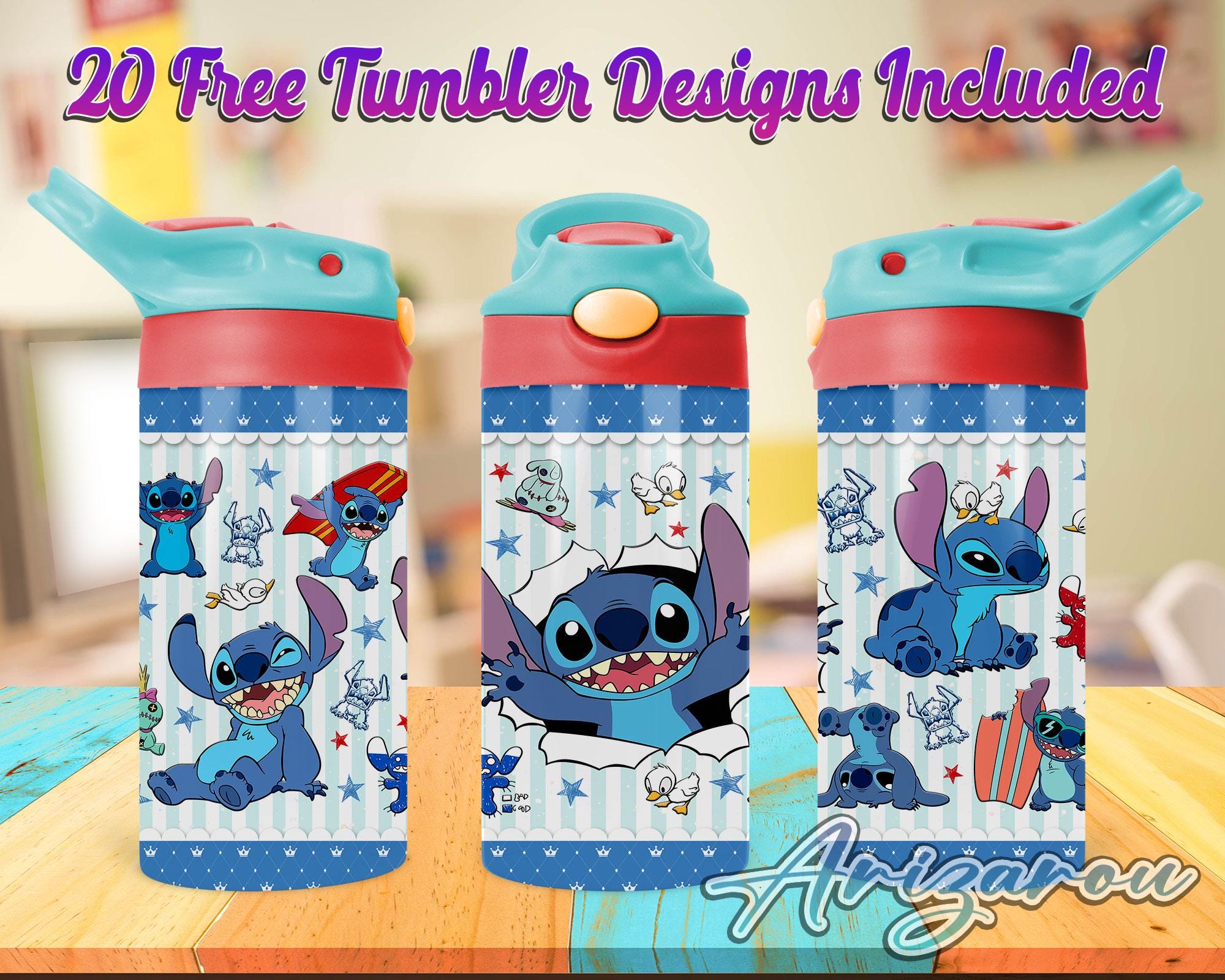 Cartoon Movie 12oz Kids Flip Top Sippy Cup, Cartoon 12oz Sippy cup Tumbler
