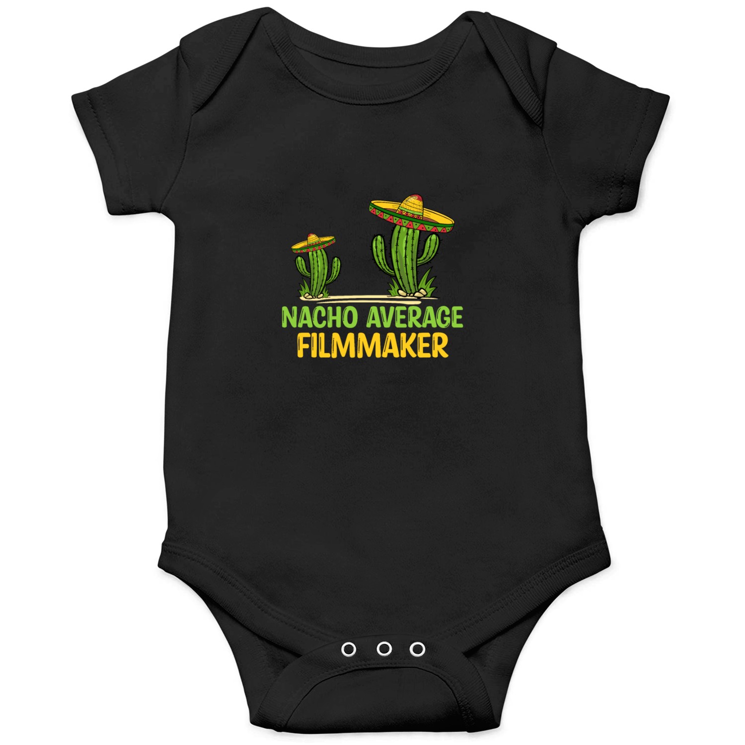 Nacho Average Filmmaker Onesies