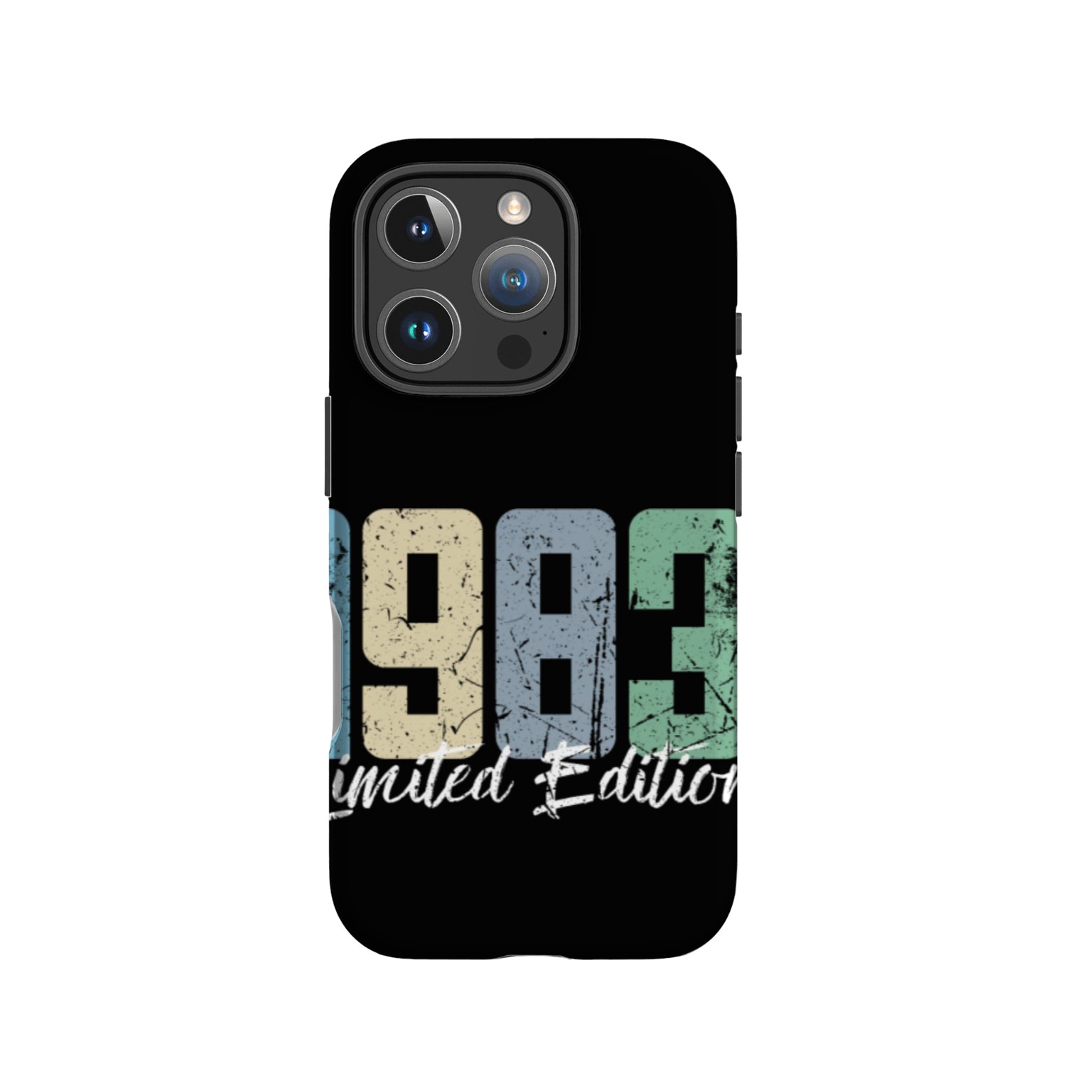 40 Years Vintage 1983 Retro 40th Birthday IPhone Cases