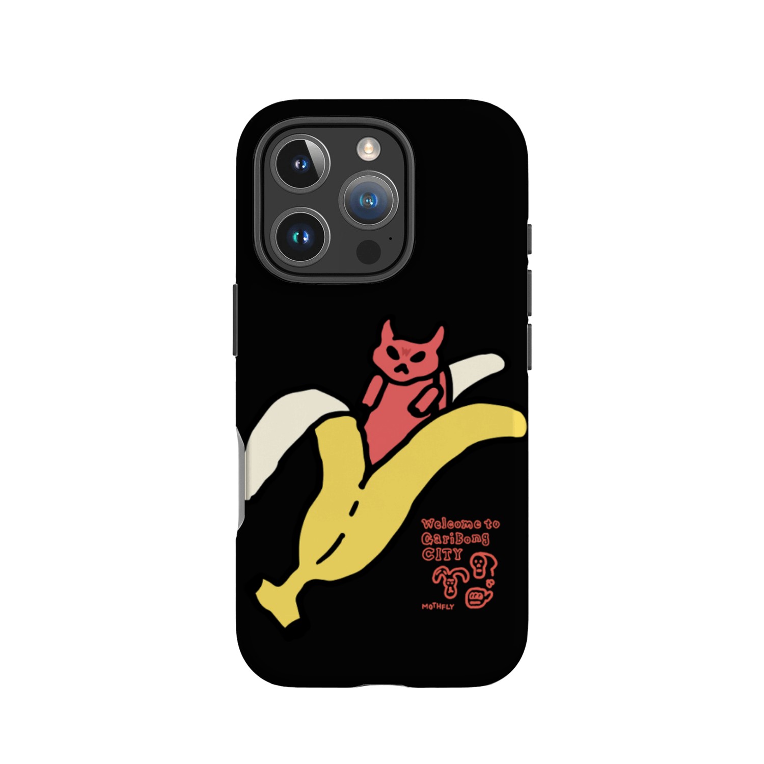 Bananyang - 034. Devil IPhone Cases