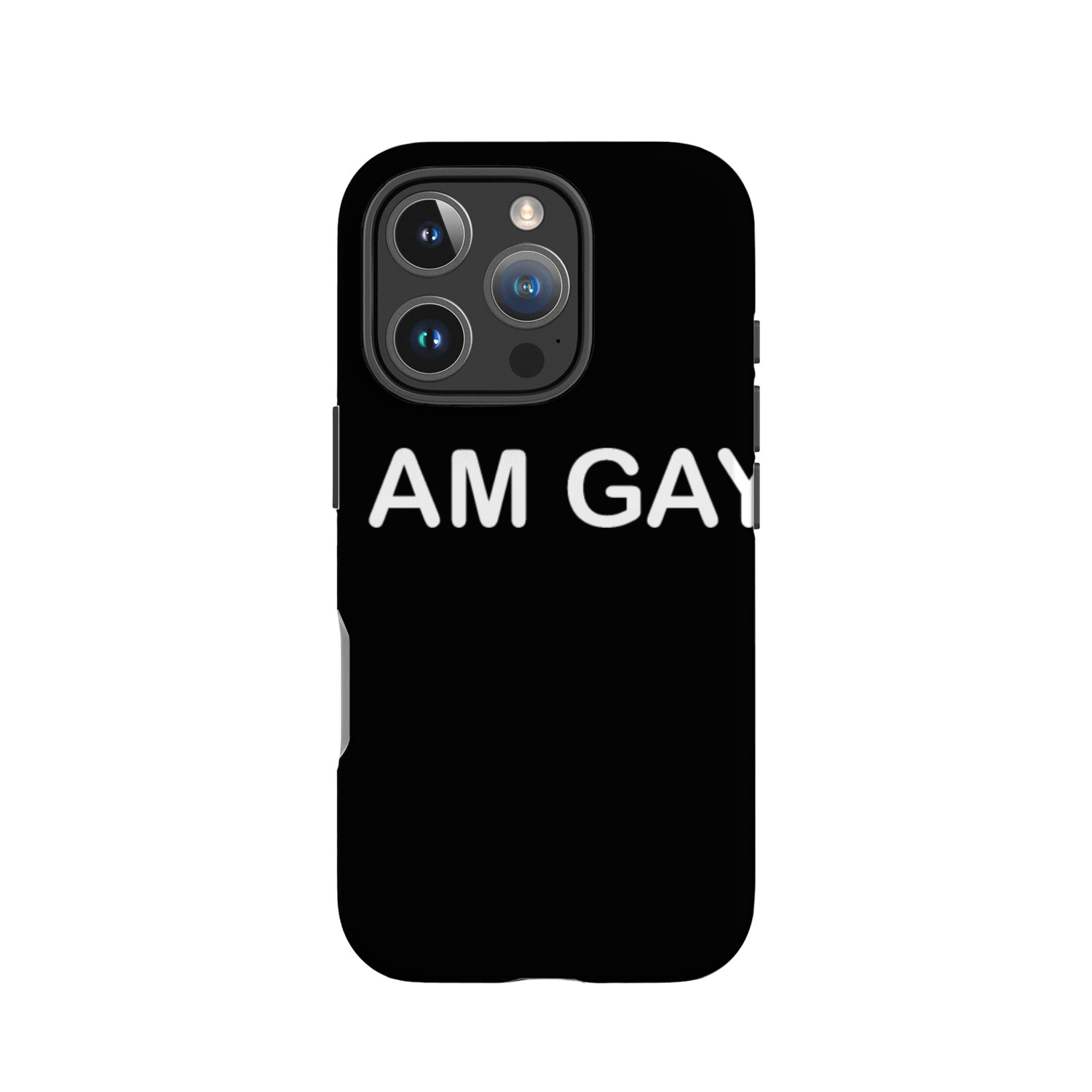 I am gay IPhone Cases