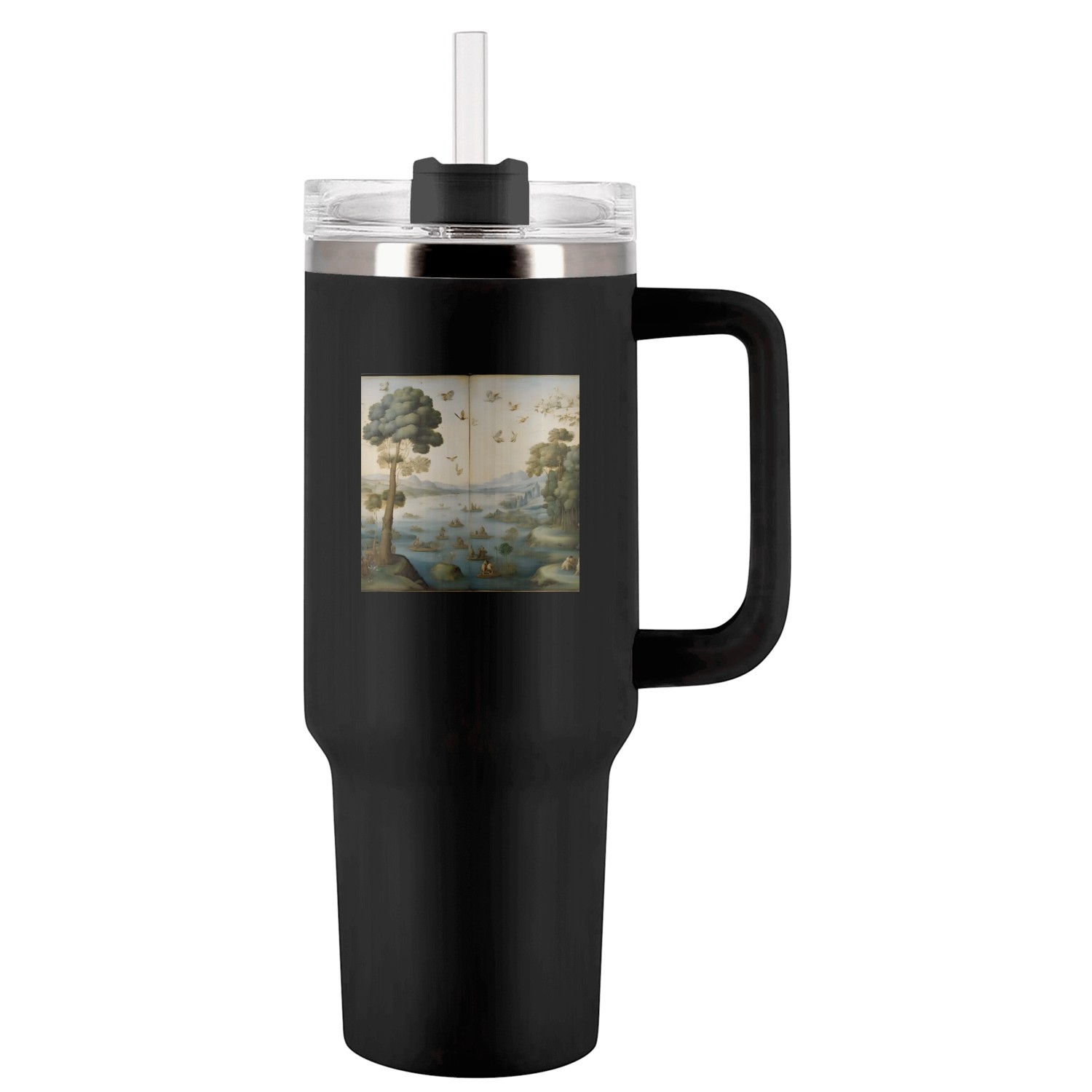 nature symbols Tumblers 40 Oz With Handle
