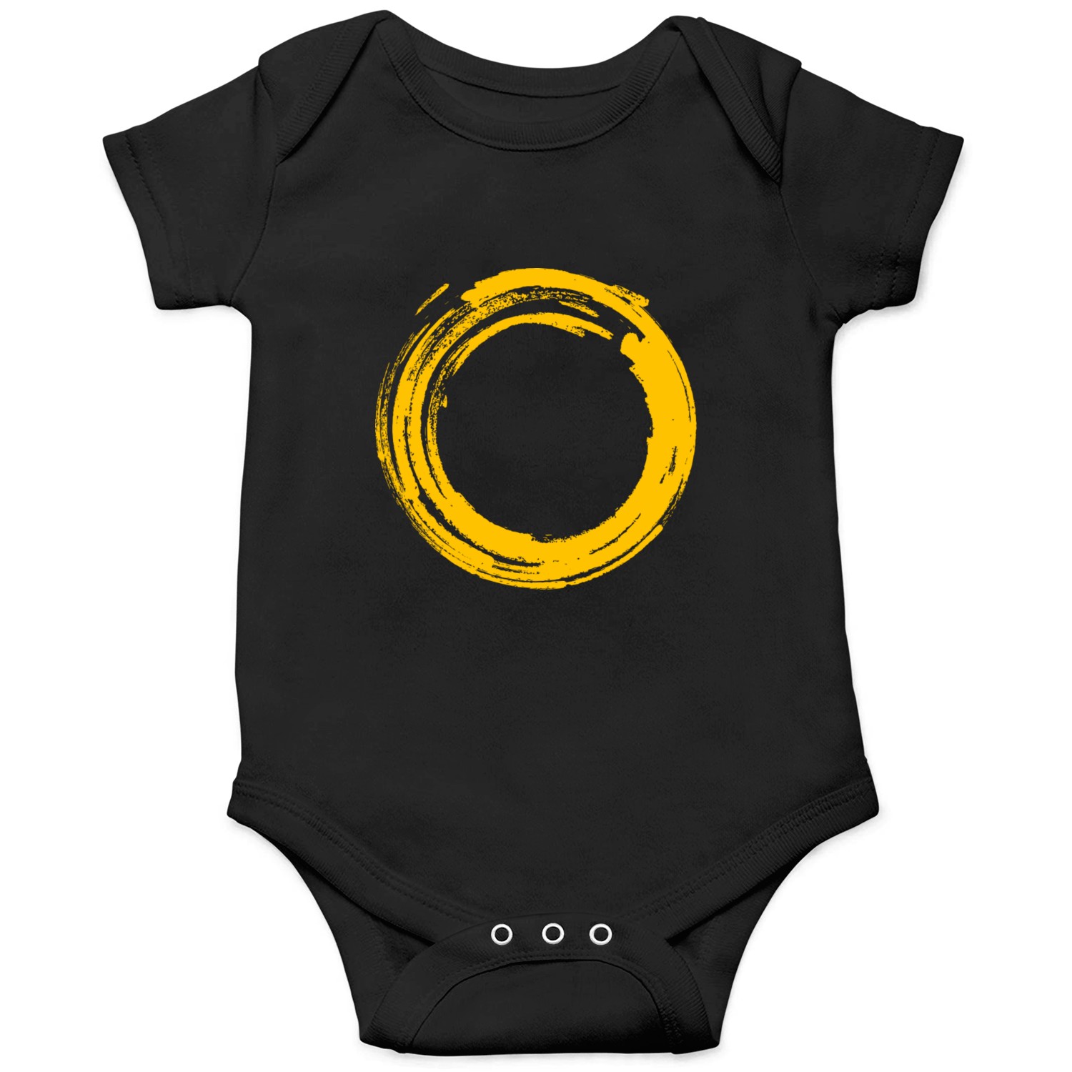 Rising Sun Zen Onesies Calligraphy Art Japanese Onesies