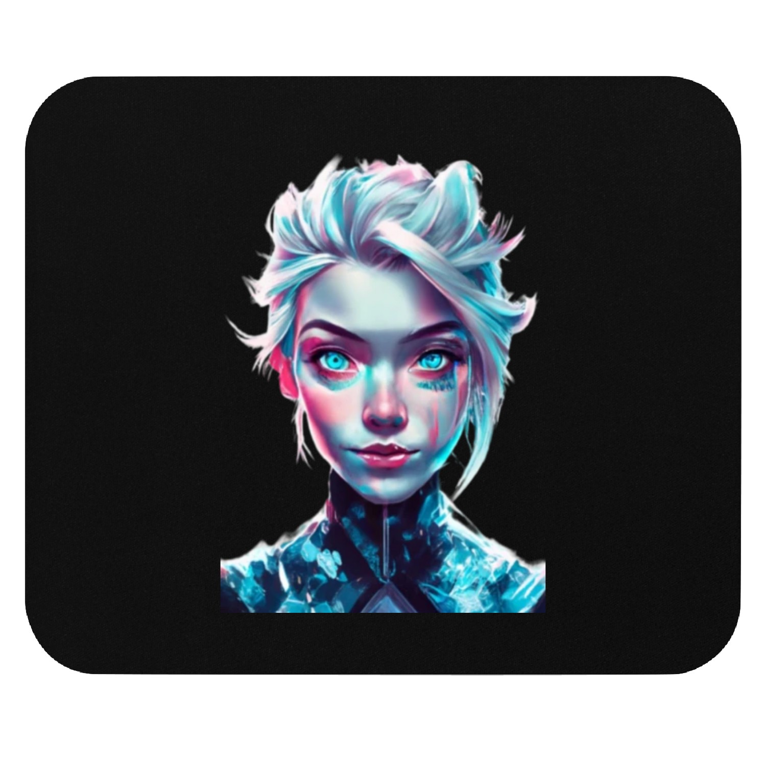 The Ice Queen Mouse Pads