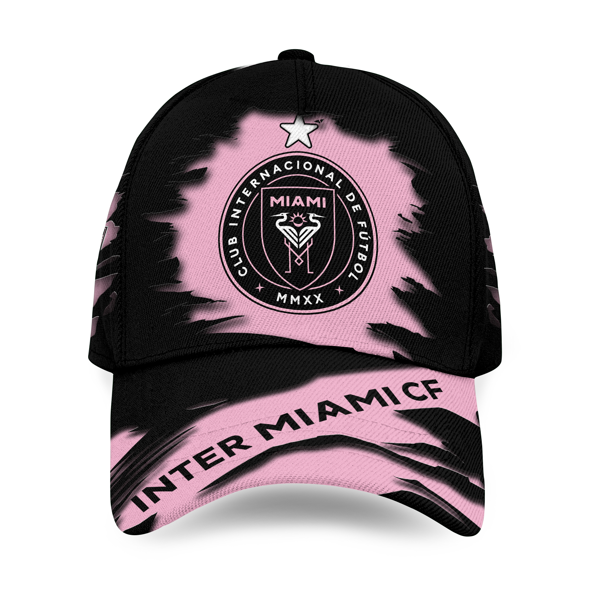 Miami CF Champions MLS 2025 Classic Cap