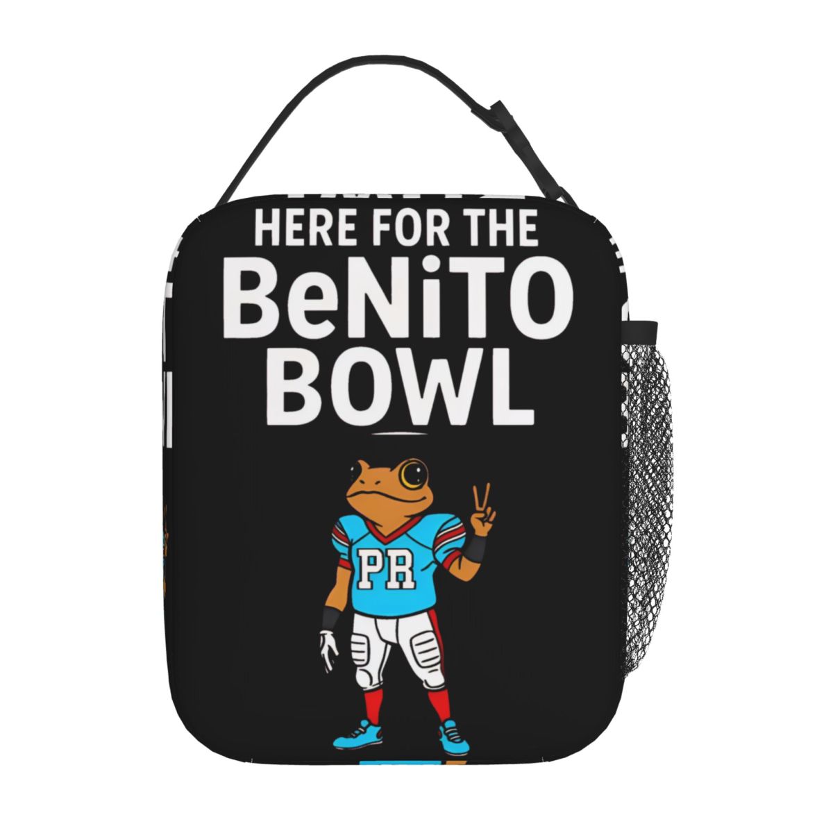Bads Bunnys Halftime 2026 Thermal Insulated Lunch Bags