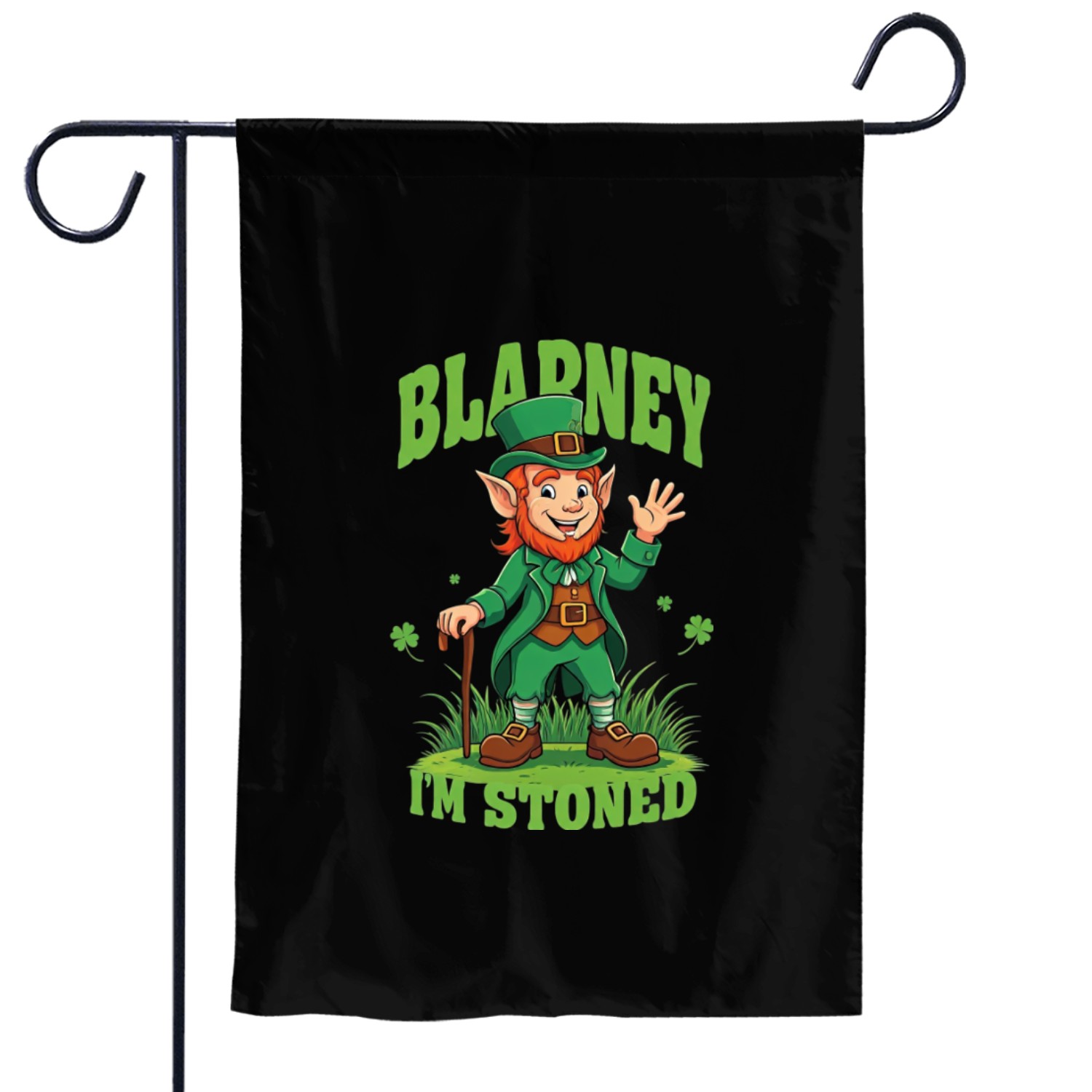Irish Blarney Garden Flags