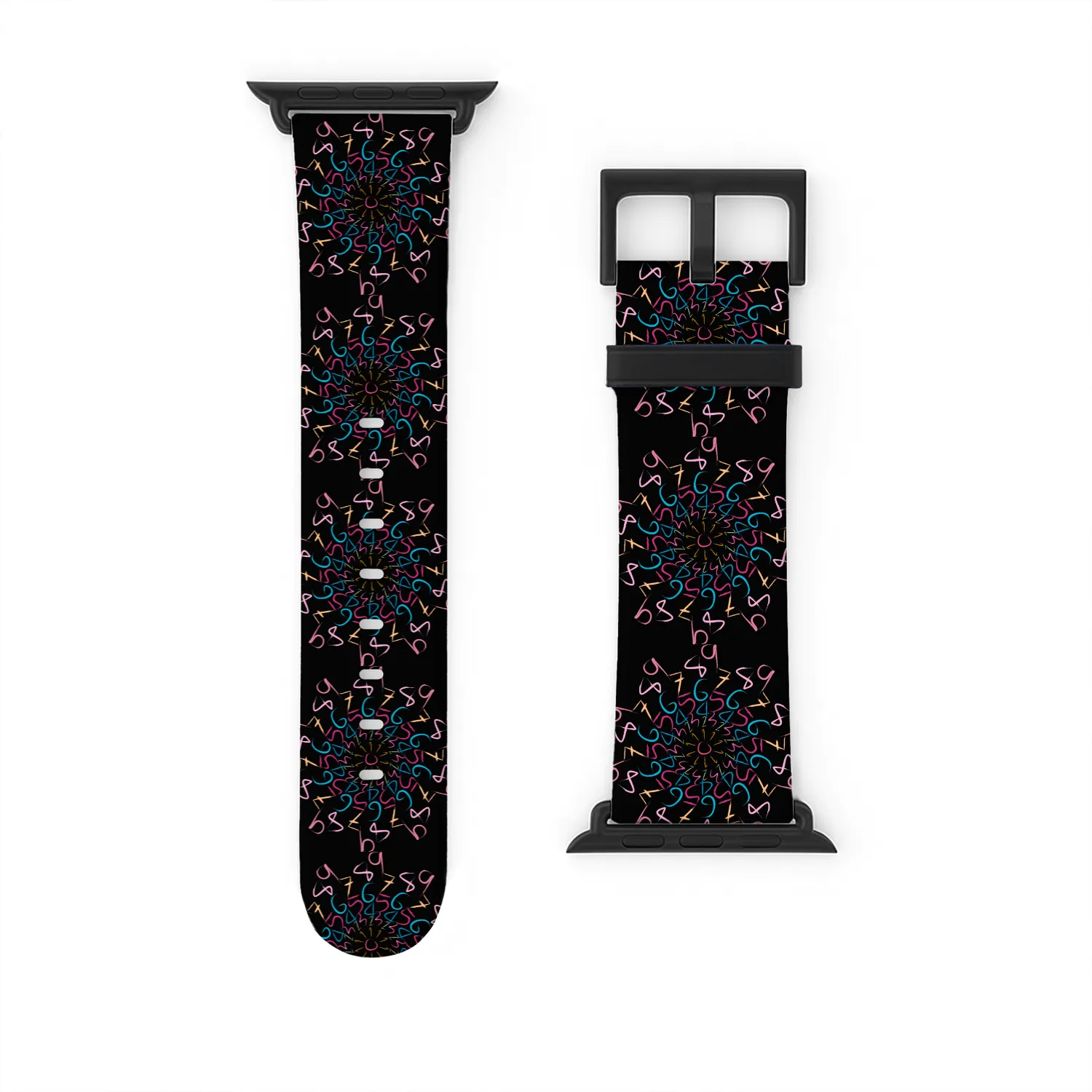Numbers arranged beautifully in a circle. Watch Bands For Apple Watch