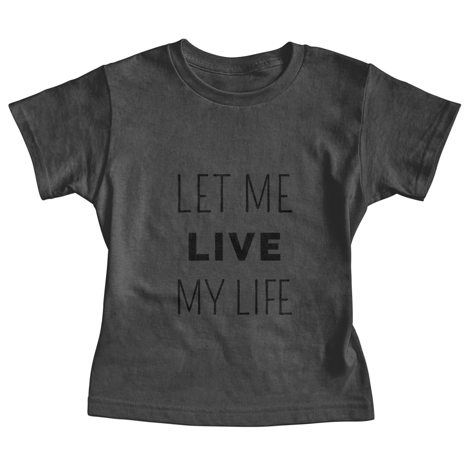Let me live my life, freedom humor Baby Tees