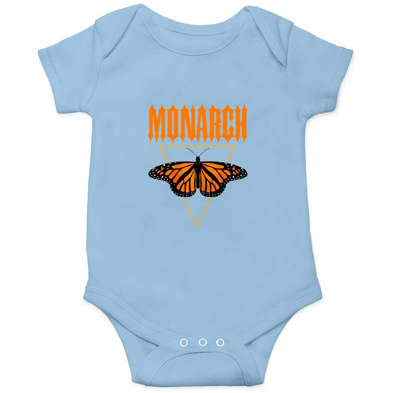 Monarch Butterfly Butterflies Baby Bodysuit