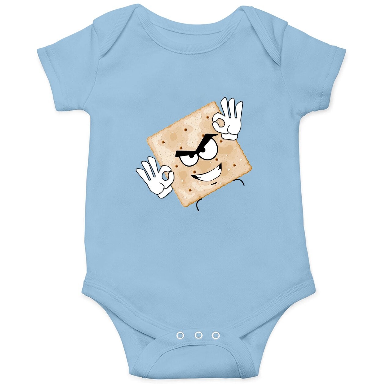 Salty Cracker Baby Bodysuit