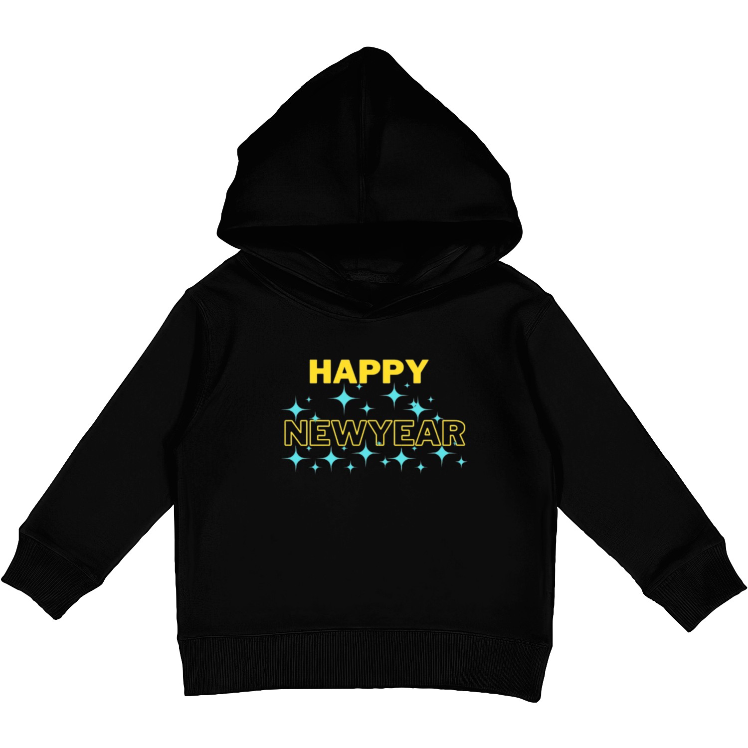 Happy new year . Kids Pullover Hoodies