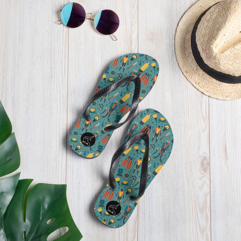 Scuba Diving Flip-Flops
