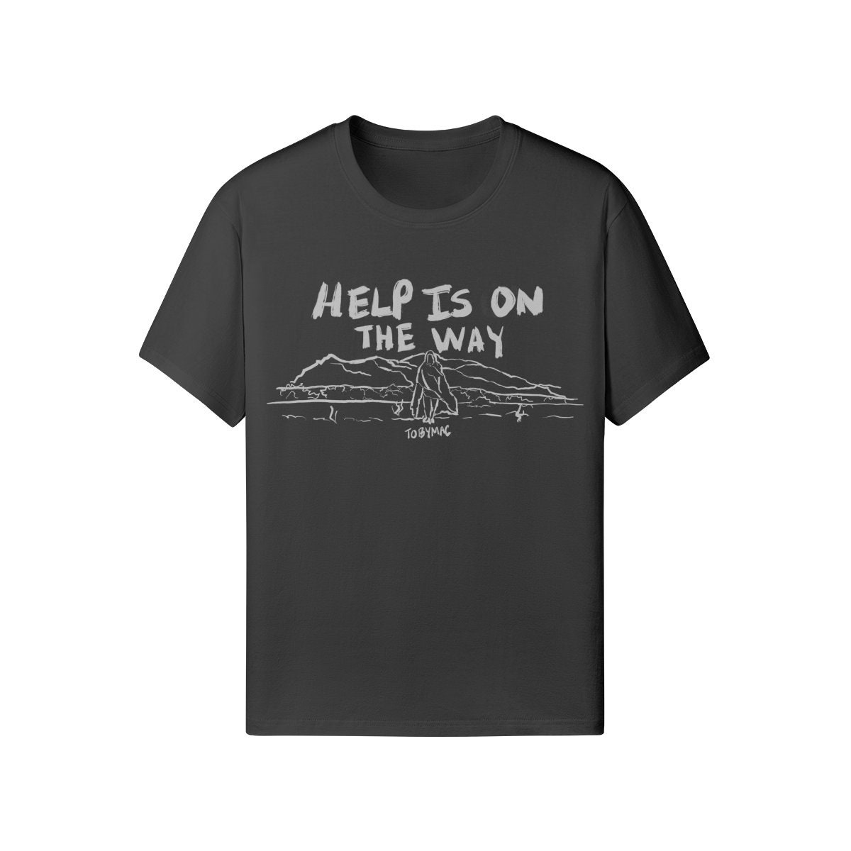 Tobymac Help Is On The Way T-shirt | Christian Shirts | Gifts for Dad