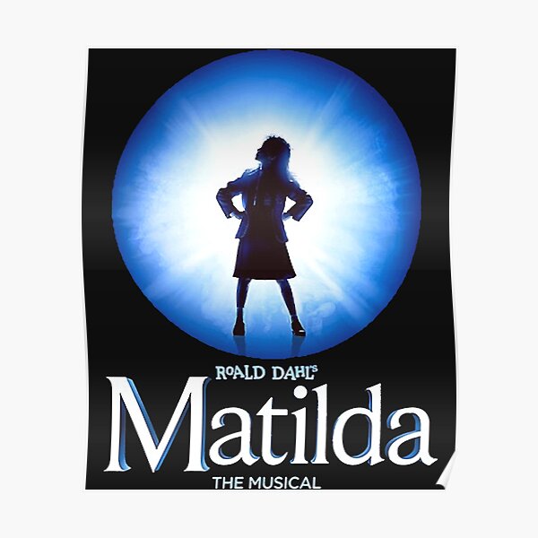 Roald dahl’s matilda the musical Premium Matte Vertical Poster