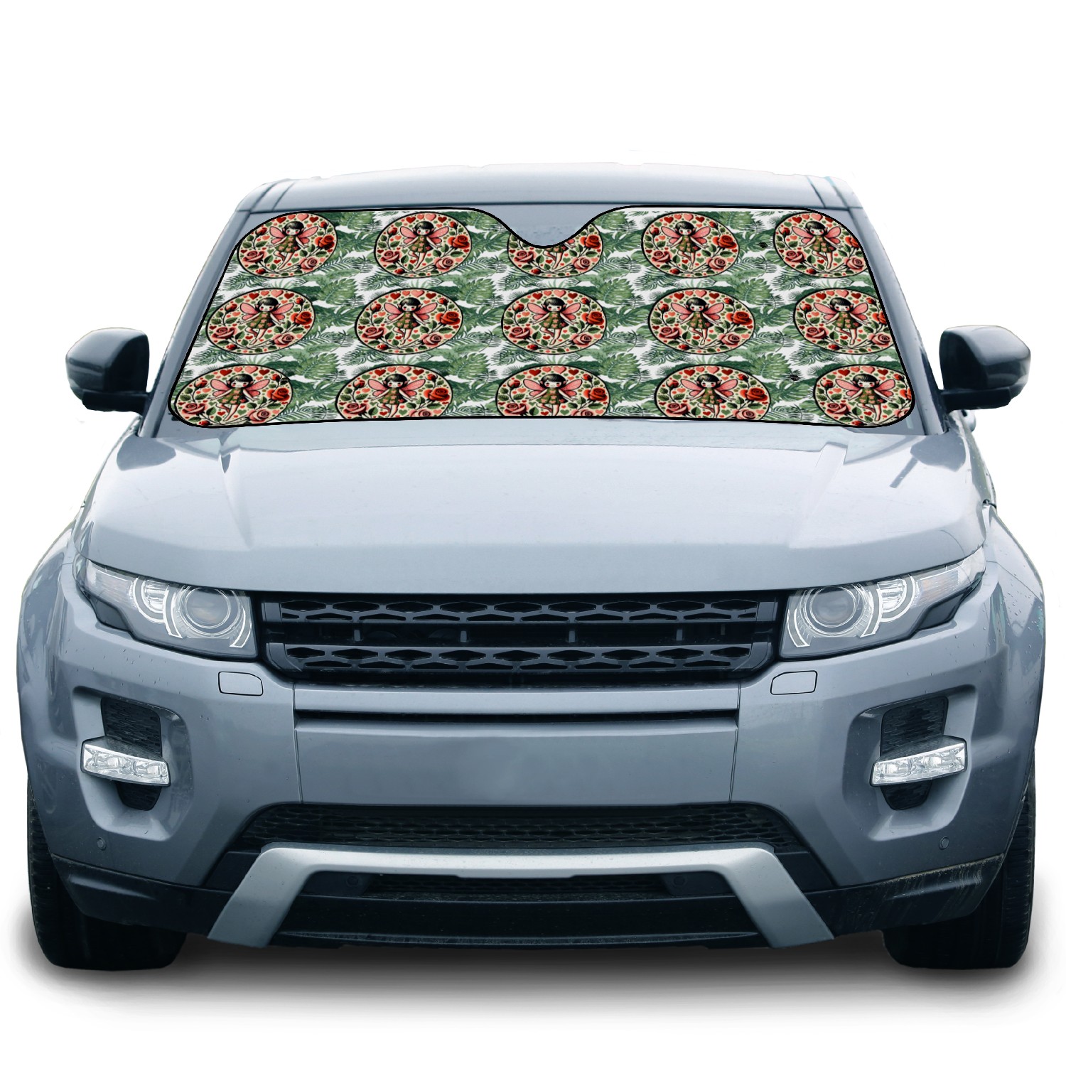 Love Hearts Fairy Fantasy Art Car Sun Shades