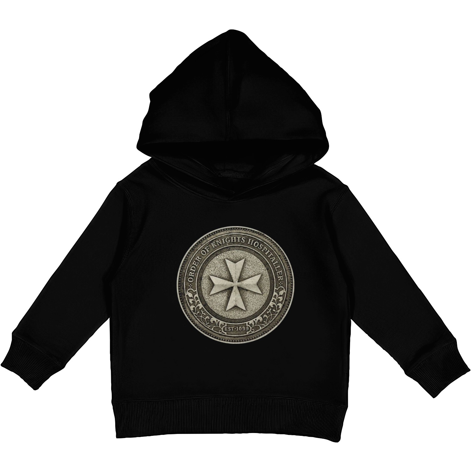 Order of knights hospitaller 1099 Kids Pullover Hoodies