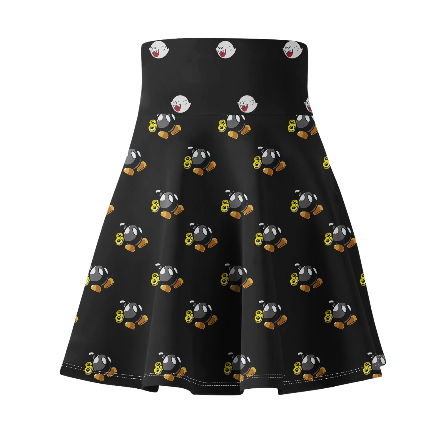 Mario Baddies Women's Skater Skirt