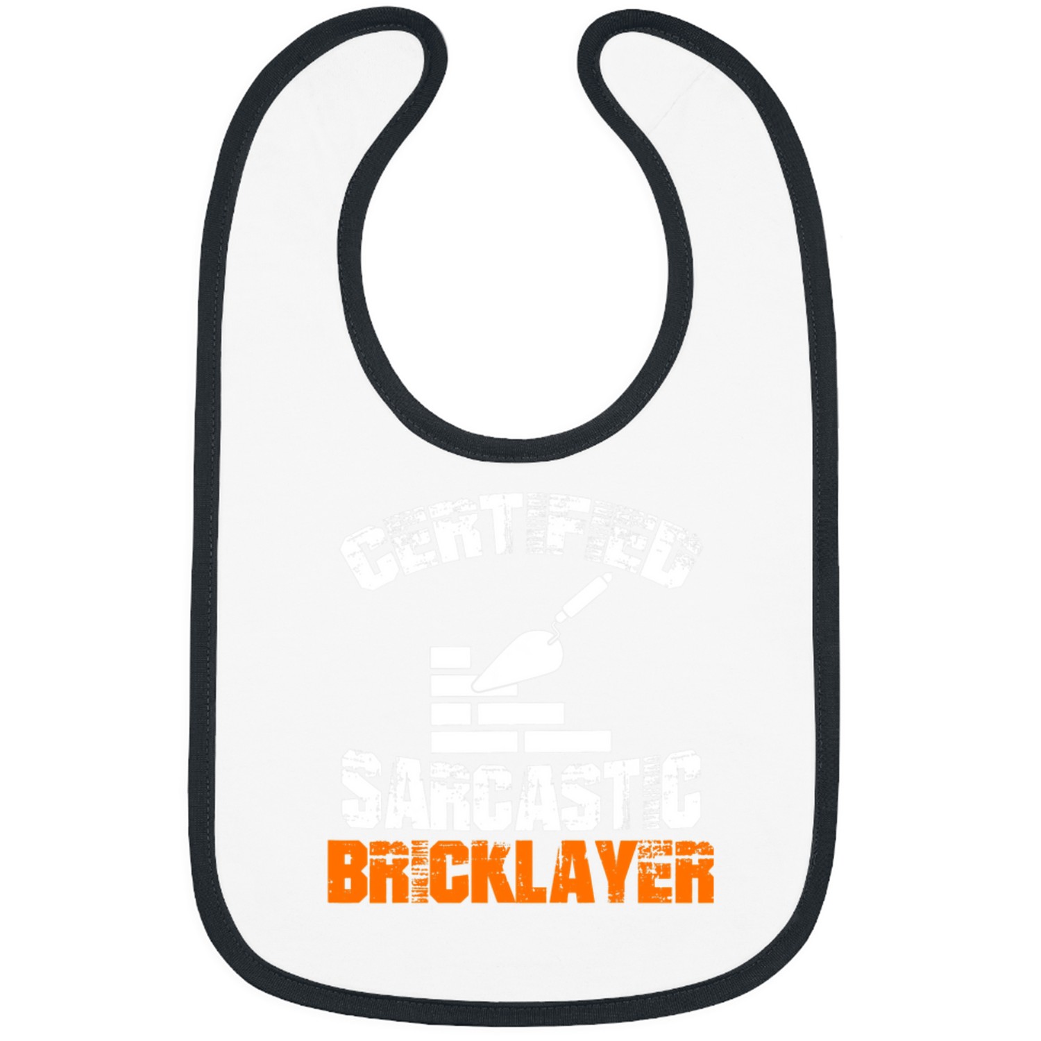 Bricklayer Job Certified Sarcastic Bricklayer Bibs