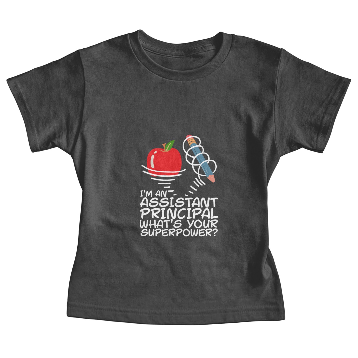 Assistant Principal Baby Tees