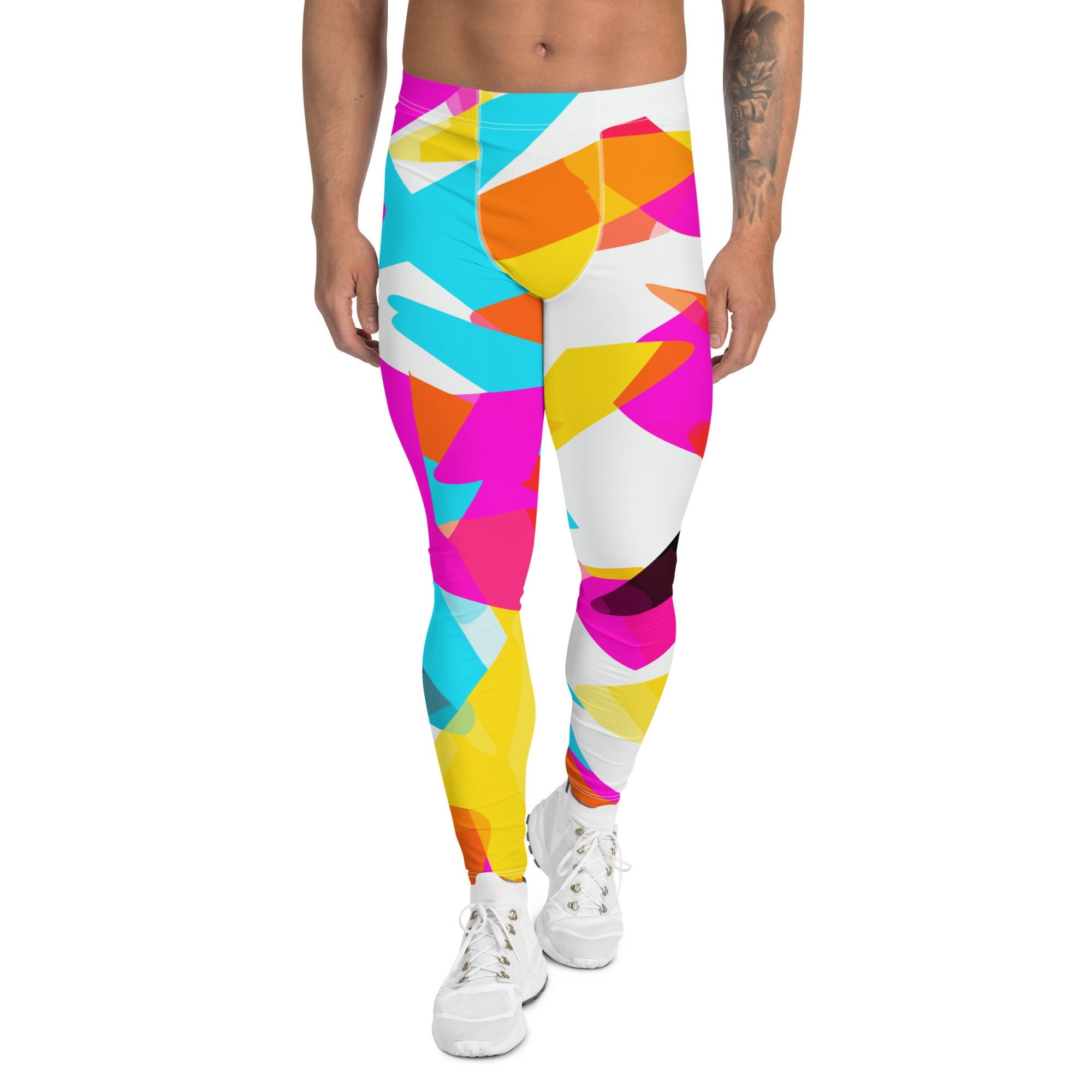 Glow Surge Men's Leggings