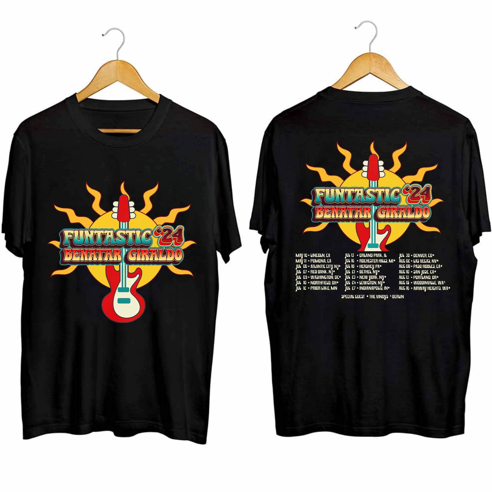 Pat Benatar & Neil Giraldo - Funtastic 2024 Shirt