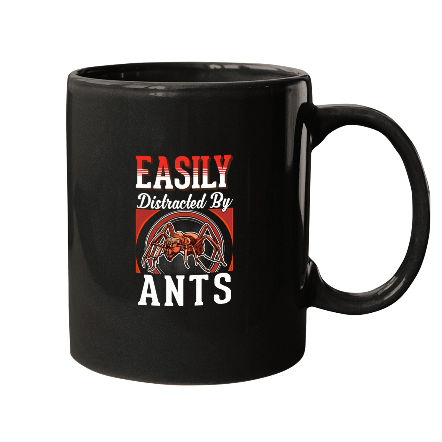 Easily distracted by Ants 1 Mugs