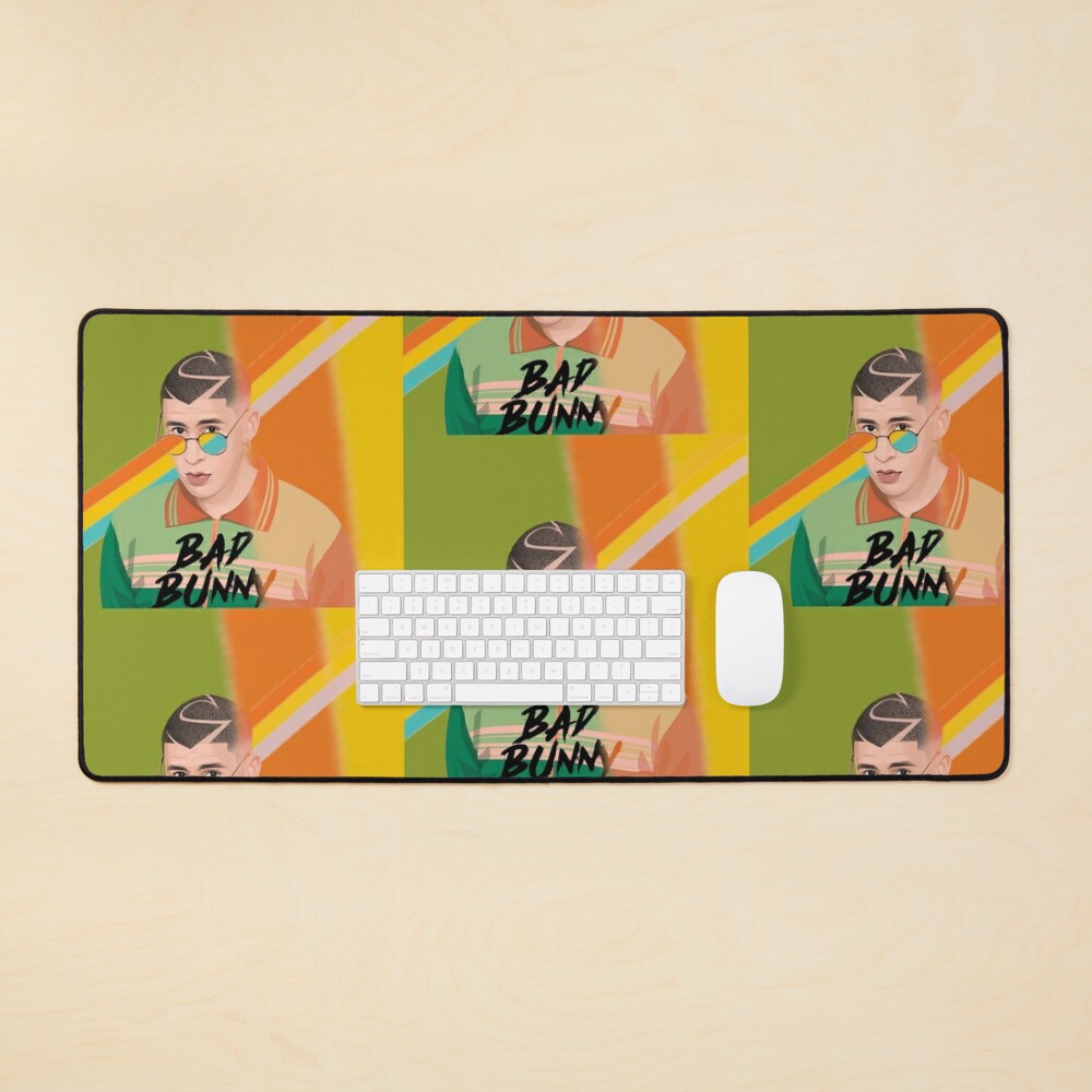 Bad Bunny Bad Bunny Dodgers Desk Mats, Game Accessories for Men, Women, Trending Accessories