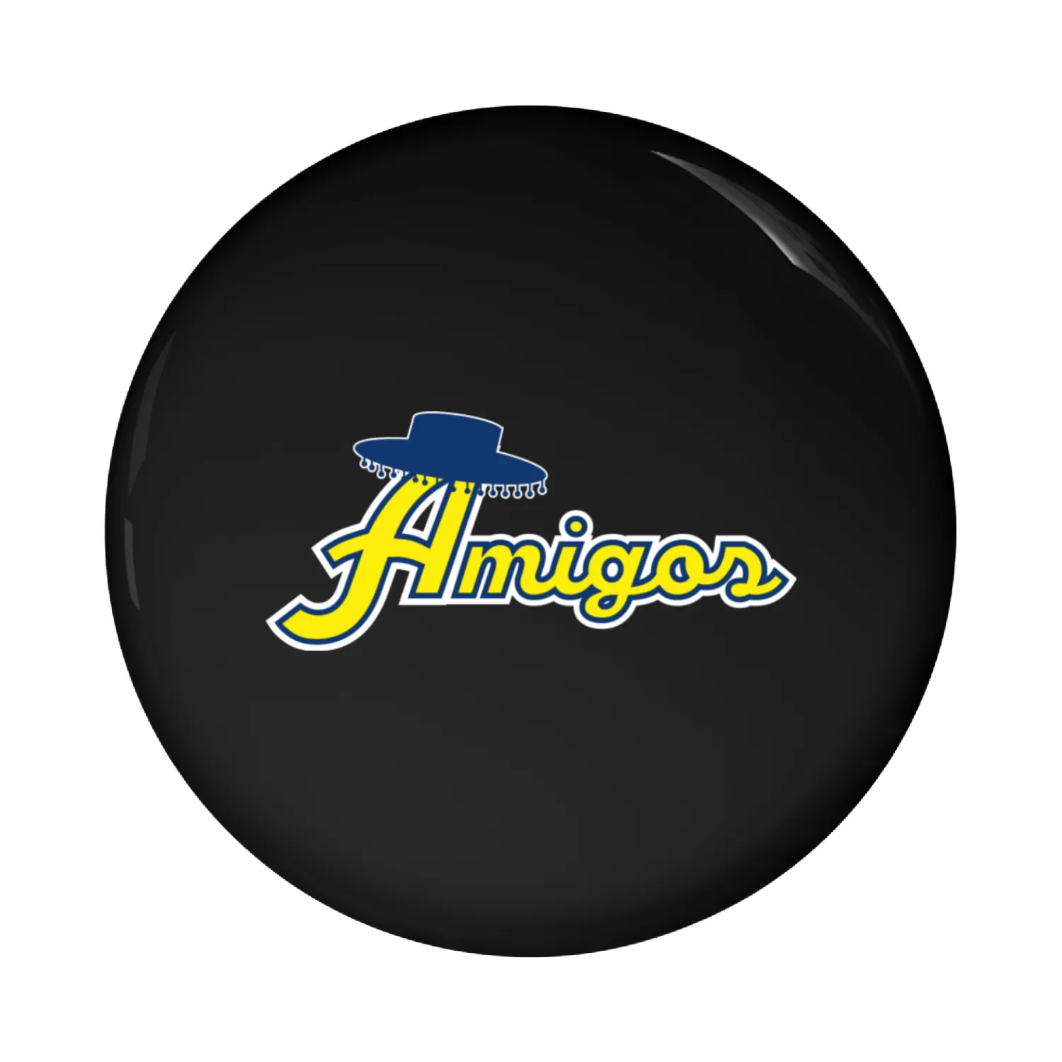 Amigos w/ sombrero Pin Buttons