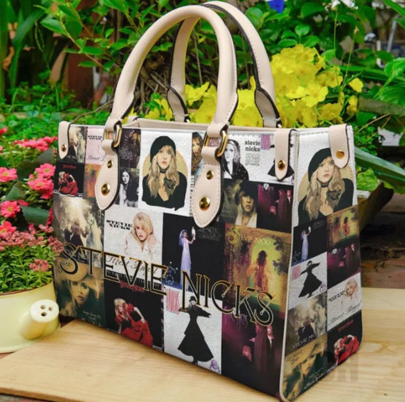 Custom Stevie nicks Leather Hand Bag,Stevie nicks Lovers