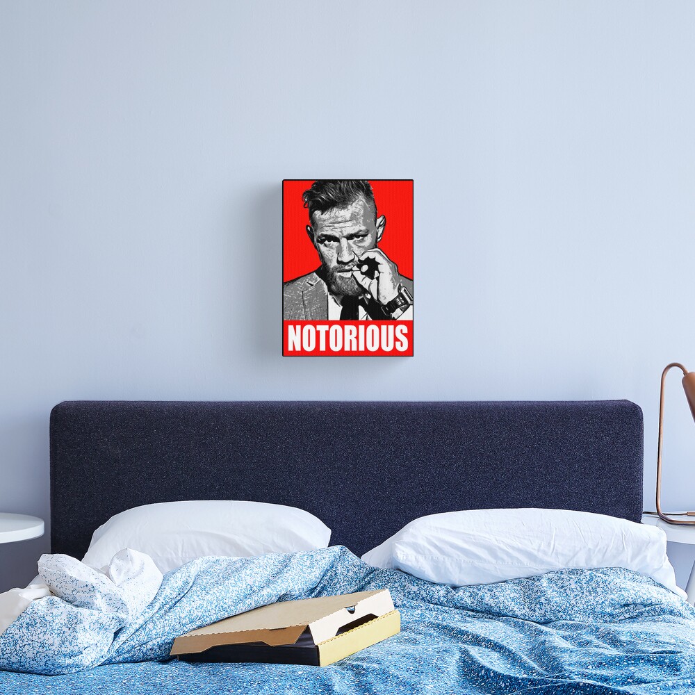 conor mcgregor Canvas Print