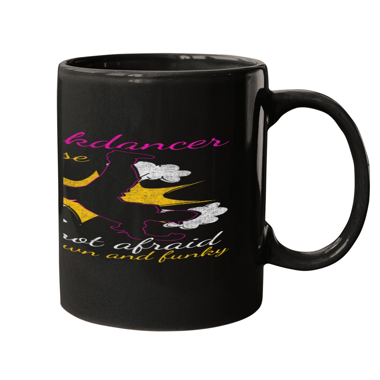 Breakdancer Because Were Not Afraid To Get Down Funky Mugs