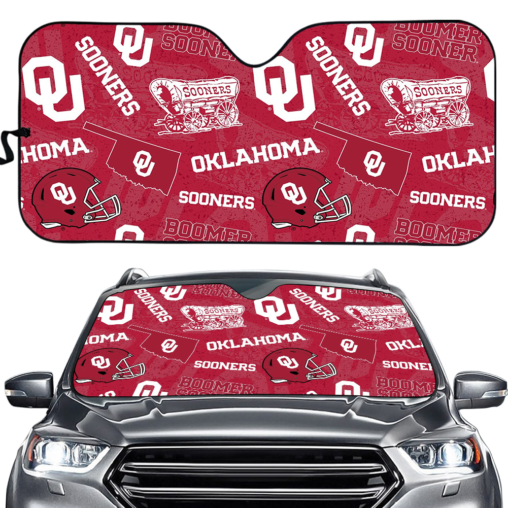 Oklahoma Sooners Car Sun Shades