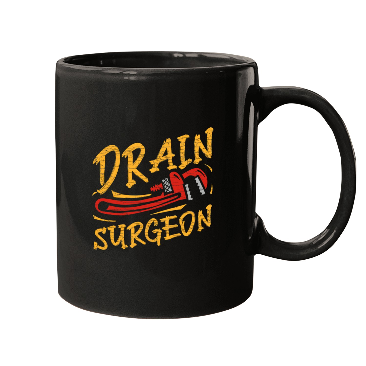 Plumbers Job Drain Surgeon Plumber 9 Mugs