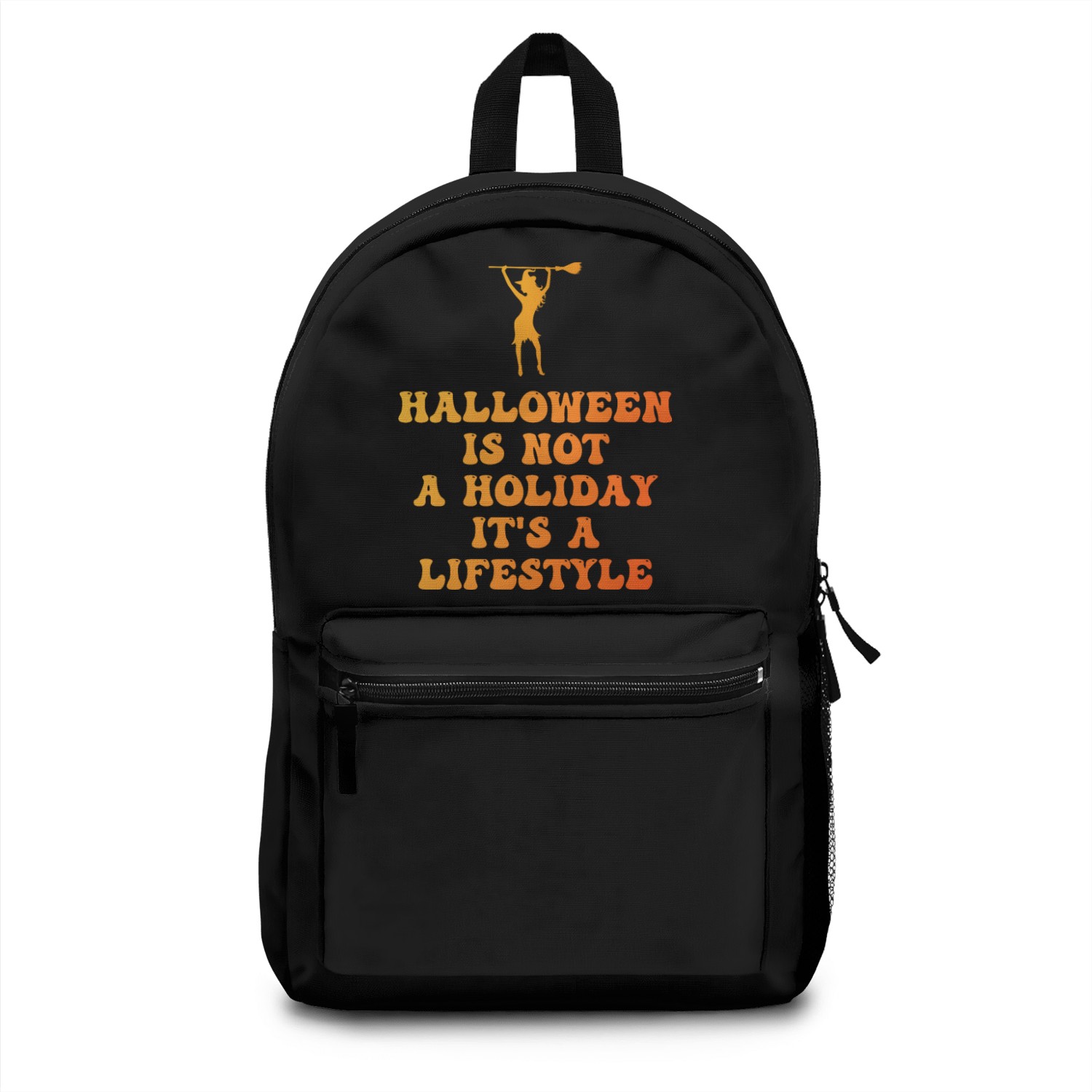 My Body Is Not A Temple Its A Spirit Halloween Backpacks
