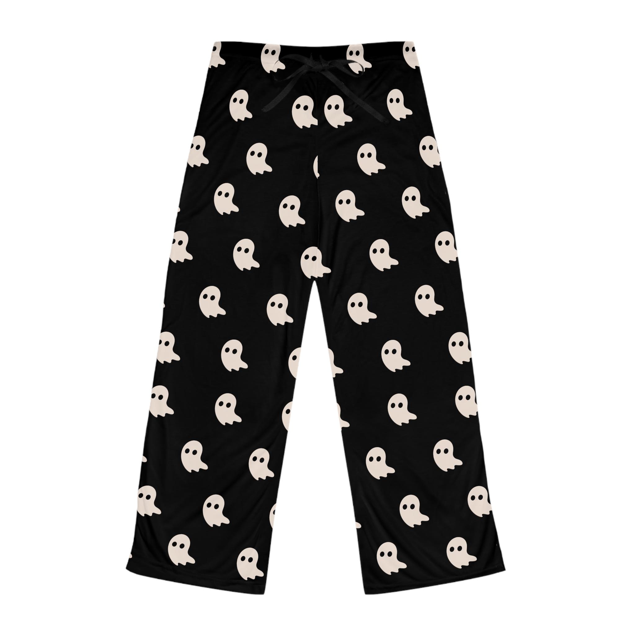 Halloween Ghost Pajama Pants